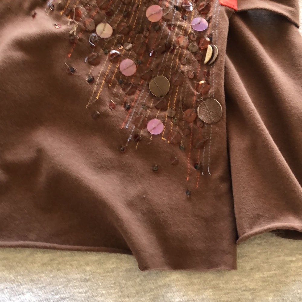 A Common Thread Sequined Wrap Around Top - image 5